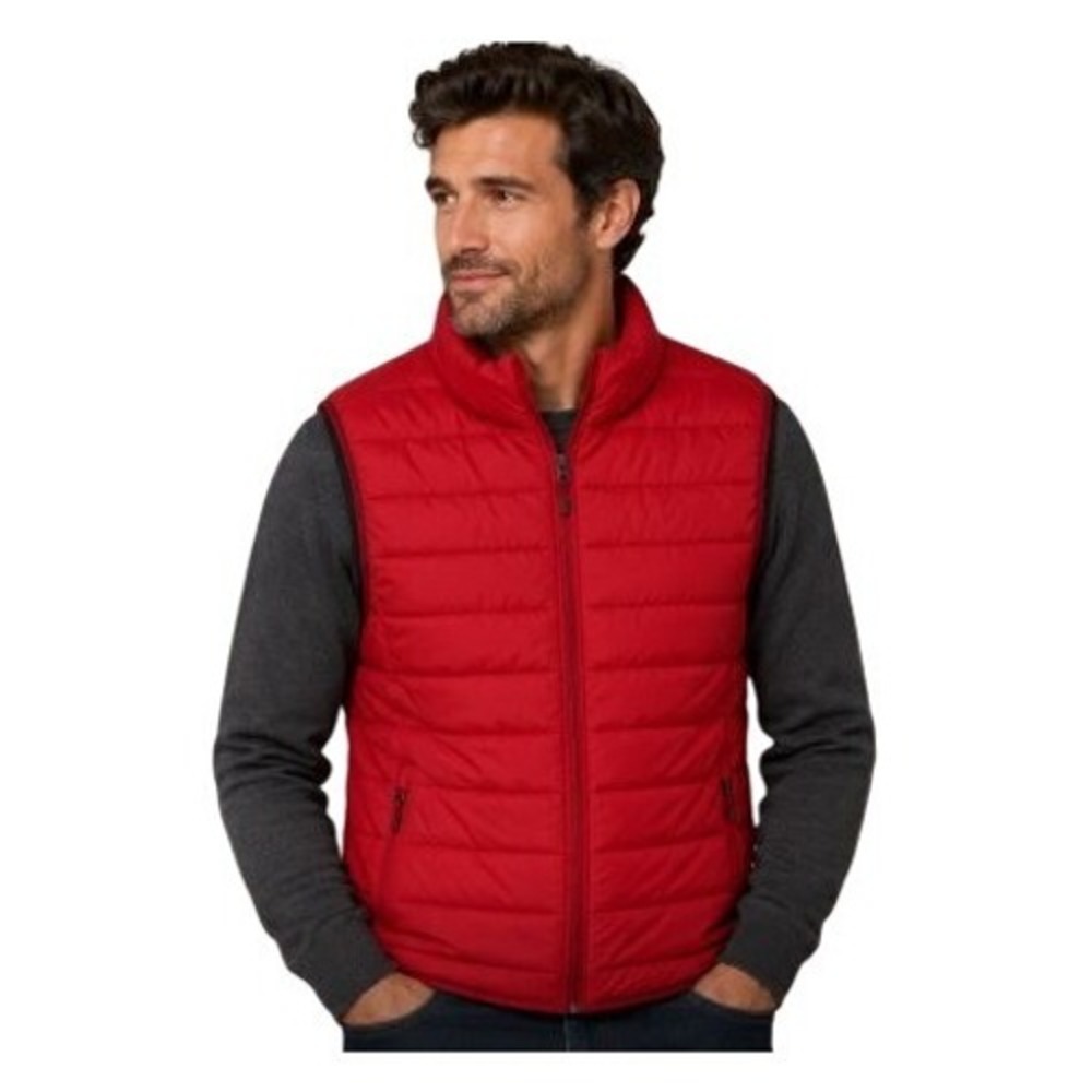 Hawke & Co Sport Puffer Vest Sz. XL Red Performance Outdoor Gorpcore Sporty Fall
